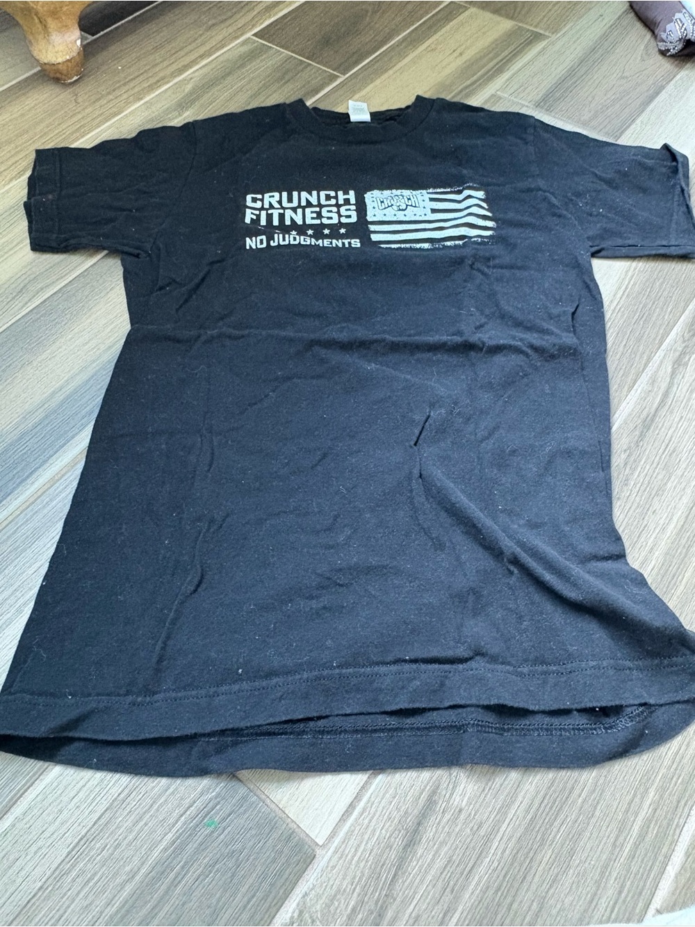 Men's Black Logo T-Shirt